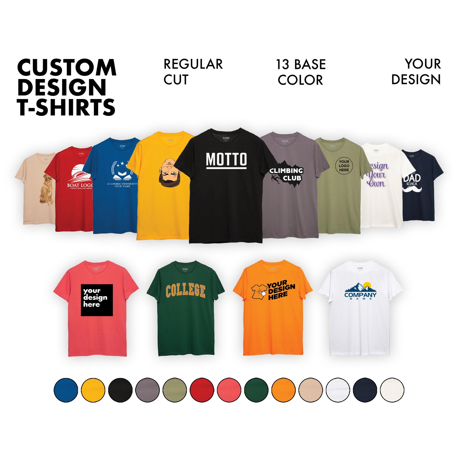 Customized Tailor Made t-shirt, bespoke t-shirt india